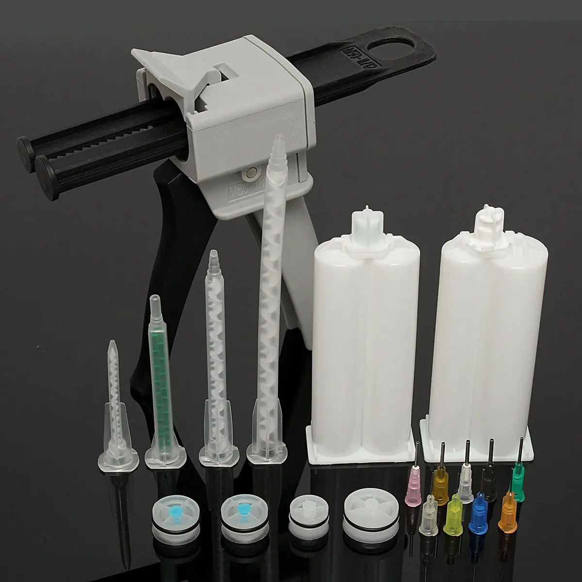 Oem&odm 616 Epoxy Disposable Static Mixer Nozzle/plastic Mixing Nozzle