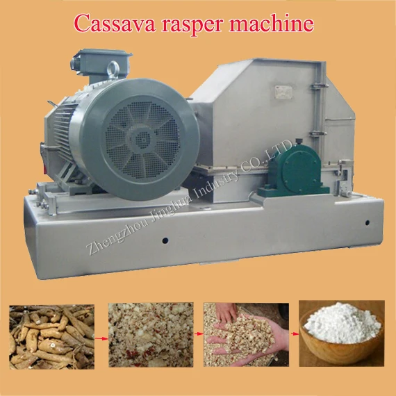 Cassava Rasper Machine Cassava Flour Processing Line - Efficient & Durable Solutions