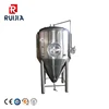 Custom Size And Capacity Cooling Jacket 1000L Conical Fermentor System