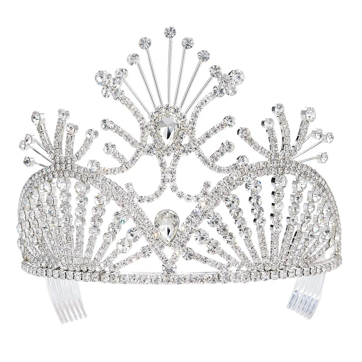 Cheap Queen Tiara Crowns, find Queen Tiara Crowns deals on line at