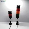 waterproof outdoor 70mm signal warning light with buzzer