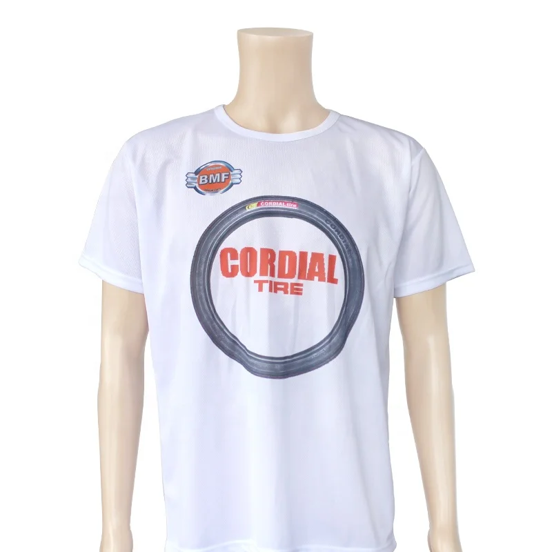 plain t shirt for sublimation