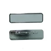 Custom Sublimation Blank Metal Name Badge Rectangle Shaped