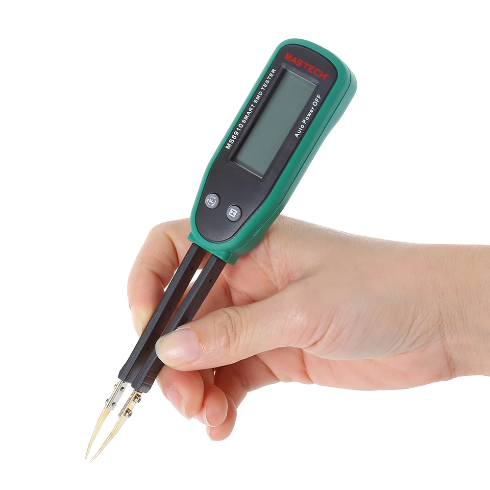 Mastech Ms8910 Digital Multimeter 3000 Counts Smart Smd Tester