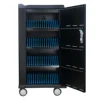 AC Power type 64 Ports USB chromebooks tablets ipads charging & data sync trolley cabinets for education with wheels