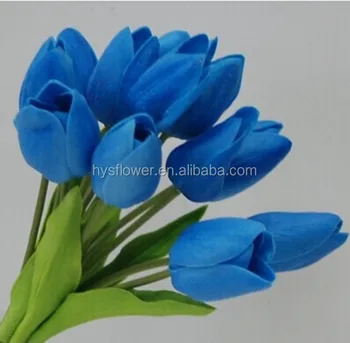 Real Touch Wedding Bouquet 12 Heads Pu Tulip Royal Blue Artificial Flowers Flower Product On Alibaba Real Touch Wedding Bouquet 12 Heads Pu Tulip Royal Blue Artificial Flowers Flower Product On Alibaba