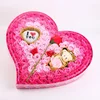 Preserved fresh Soap flowers artificial teddy bear bouquet for wedding valentine gift