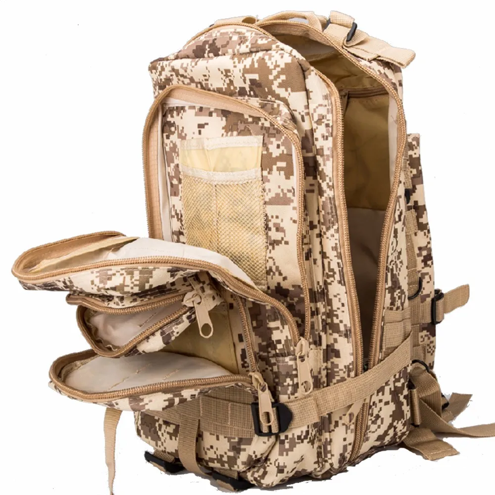 Wholesale Big Army Bags Outdoor Waterproof Multifunction Military