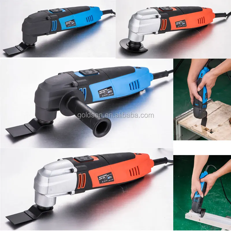 As Seen On Tv 39pcs Handheld Vibrating Oscillatiing Saw Portable
