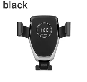 Wireless Car Charger Mount Auto Clamping 10W Qi Fast Charging Air Vent Phone Holder mobile phones accessories