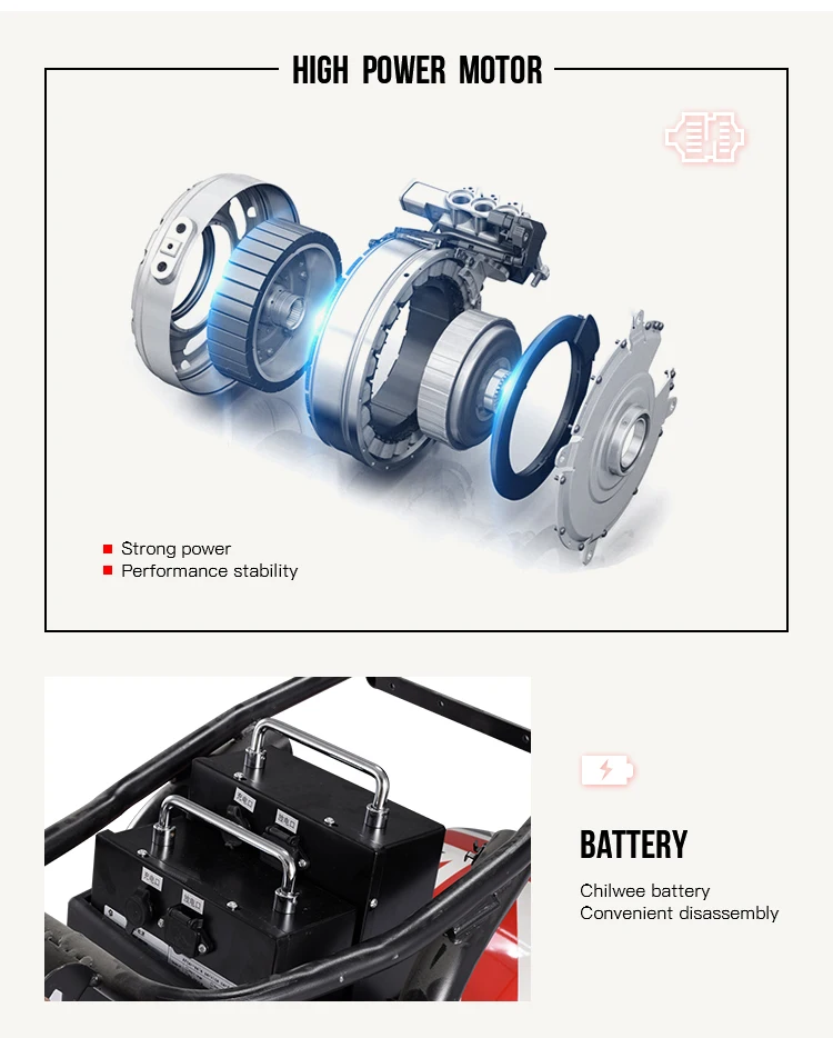 2021 New Big Wheel Double Battery 20ah Electric Scooter 2000w Electric
