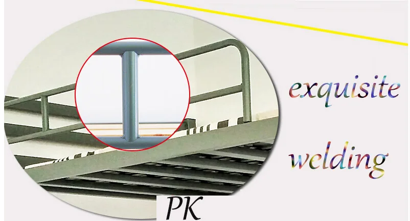 cheap military dorm metal triple bunk bed for sale