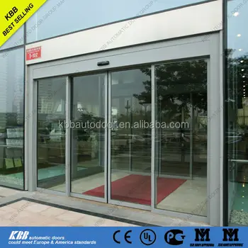 High Quality Exterior Slide Door Automatic Used Sliding Glass