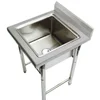 Stainless Steel Waste Collecting Work Station Bench Table