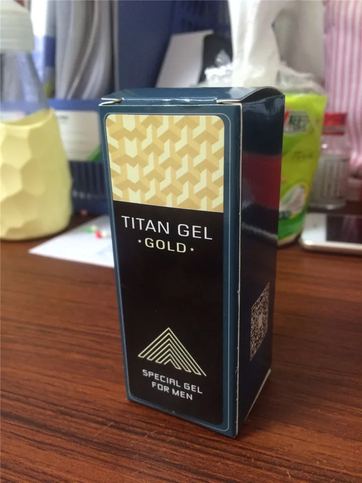 50ml Sex Titan gel gold  for  penis enlargement Delay Private label customize male sex products