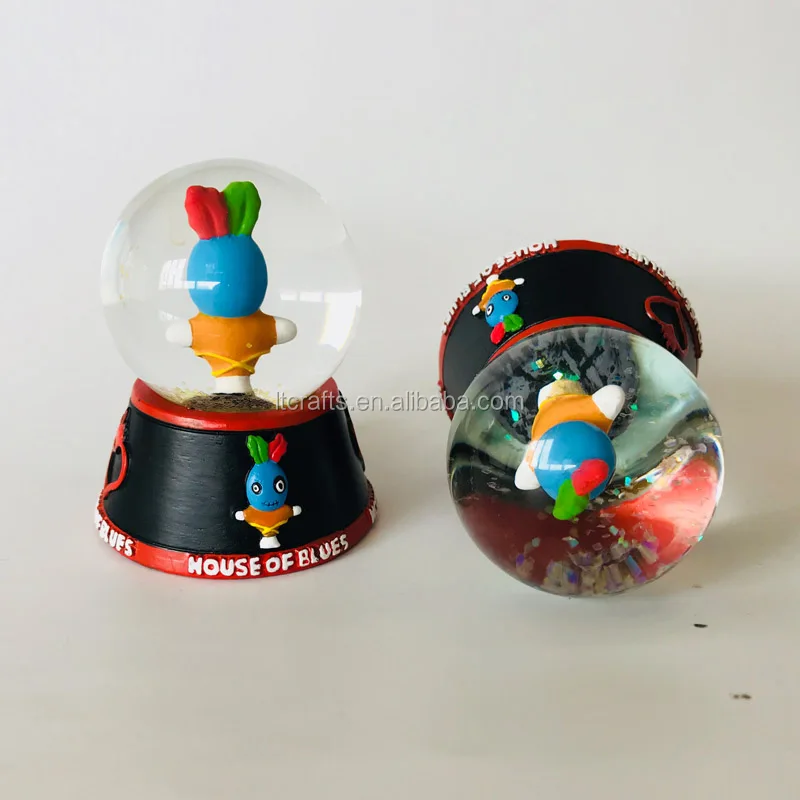 Wholesale Personalized Giant Snow Globe Custom Made Glass Snow Globe