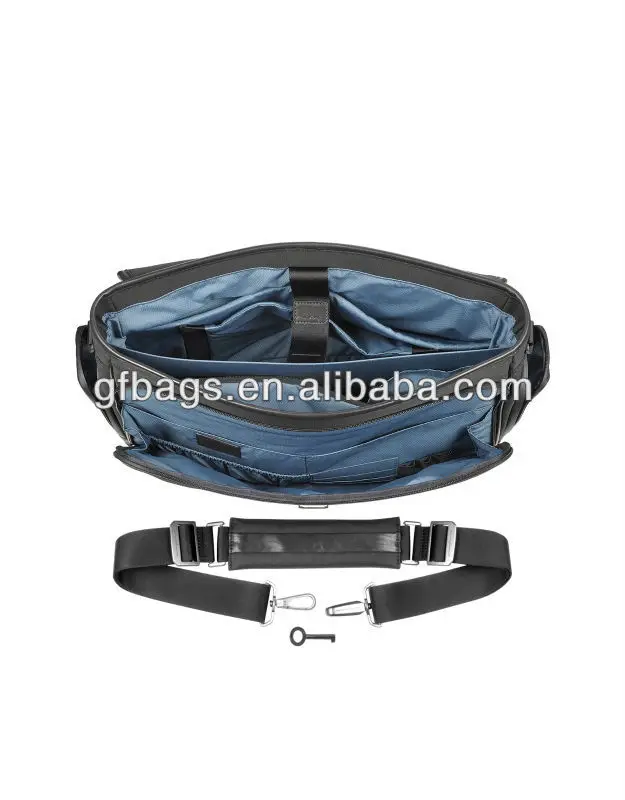 Fashion Top quality large capacity work Black Genuine Leather Briefcases Handbag Mens Tote Bag