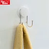 2019 Amazon Best Seller Iron Suction Wall Mounted Hook Zip