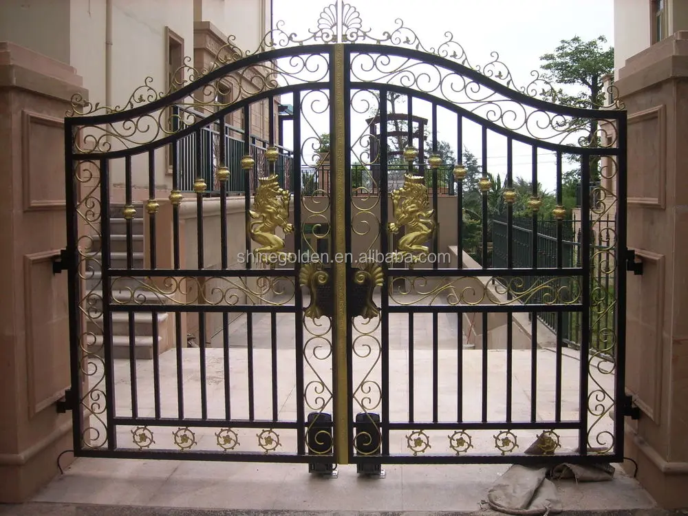 Luxury Wrought Main House Iron Interior Gate Design Gates Luxury Wrought Main House Iron Interior