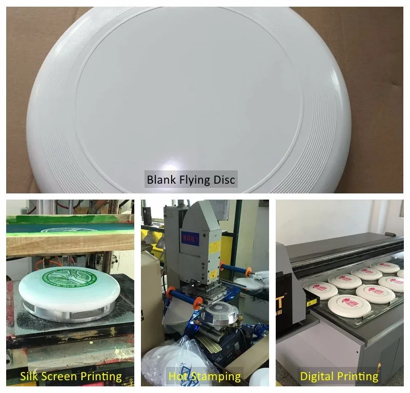 Professional Flying Disc Custom Design 175g Flying Disc For