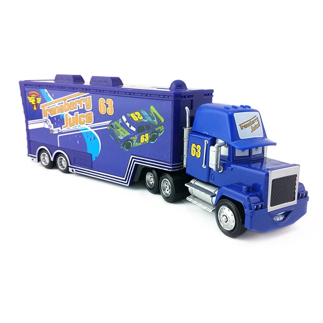 Disney Pixar Cars Mack Uncle No.63 Transberry Juice Truck Diecast Toy ...