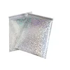 Custom Metallic Foil Holographic Padded Envelopes For Cosmetics