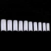 DIMICO French Nail Tips 500pcs/bag Natural Clear White Color Half Cover French Nail Tips