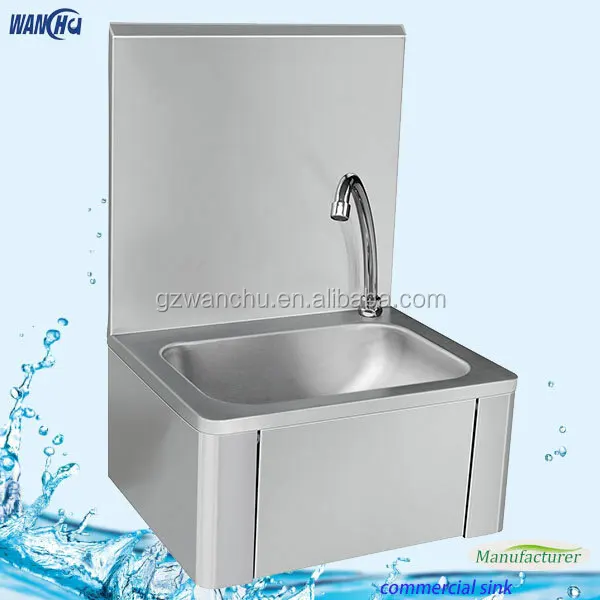 Kenya Commercial Industrial 304/201 Stainless Steel Knee Operated Hand