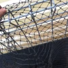 Knotted Polyethylene Bird Netting /balcony protection net /bird control system 1mmx10mm/19mm