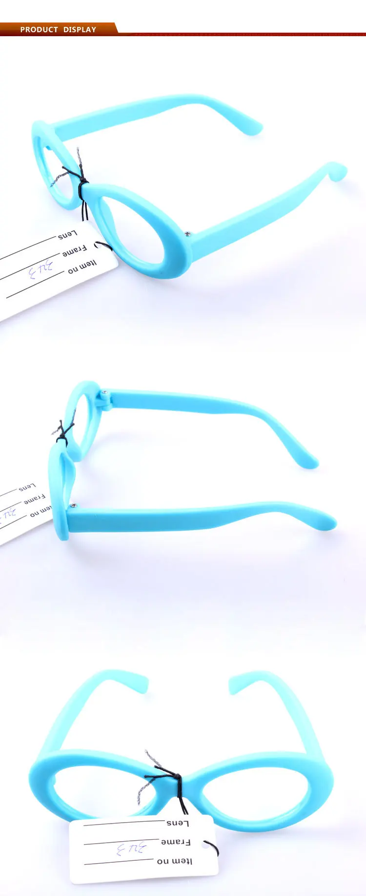 kids plastic glasses