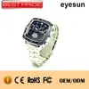 Full HD 1080Pixels Auto Open Night Vision smart Watch Hidden Spy Video Camera with LED Light