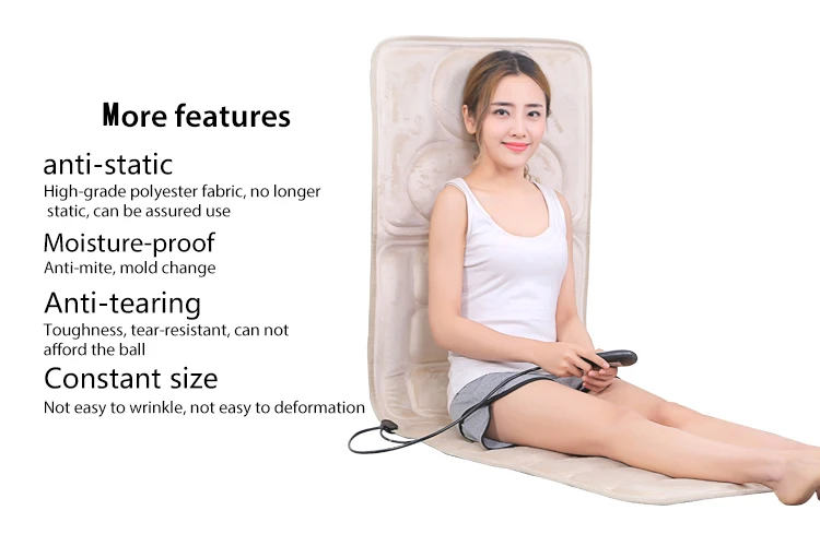 Hot Selling Electric Vibration Bed Massage Mattress For Eldly Buy