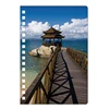 Wonderful Landscape and Buildings 3D Lenticular Notebooks Spiral Notebooks 3D Custom
