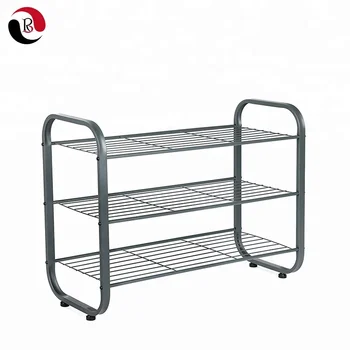 3 Tier Metal Shoe Rack Stackable Storage Organizer With Wire Shelves For Hall Entryway Stores Heels And Boots Buy Rak Sepatu Rak Sepatu 3 Tier Logam Rak Rak Rak Sepatu Rak Sepatu Product On Alibaba Com