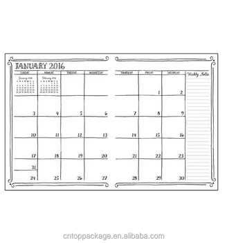 custom yearly planner