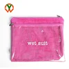 High Quality Custom Waterproof Plastic PVC Terry Packaging Bikini Gift Bag