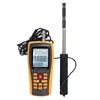 Heat sensitive Anemometer High-precision Air volume meter outdoor GM8903