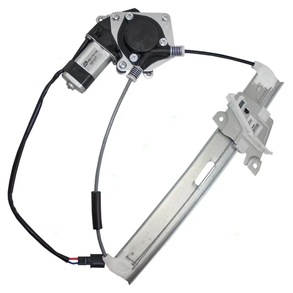 Get Quotations · Passengers Rear Power Window Lift Regulator with Motor Assembly Replacement for Ford Mercury SUV 8L8Z 7827000
