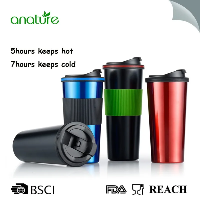 Stainless Steel Insulated Water Bottle Double Walled Vacuum Flask Bpa ...