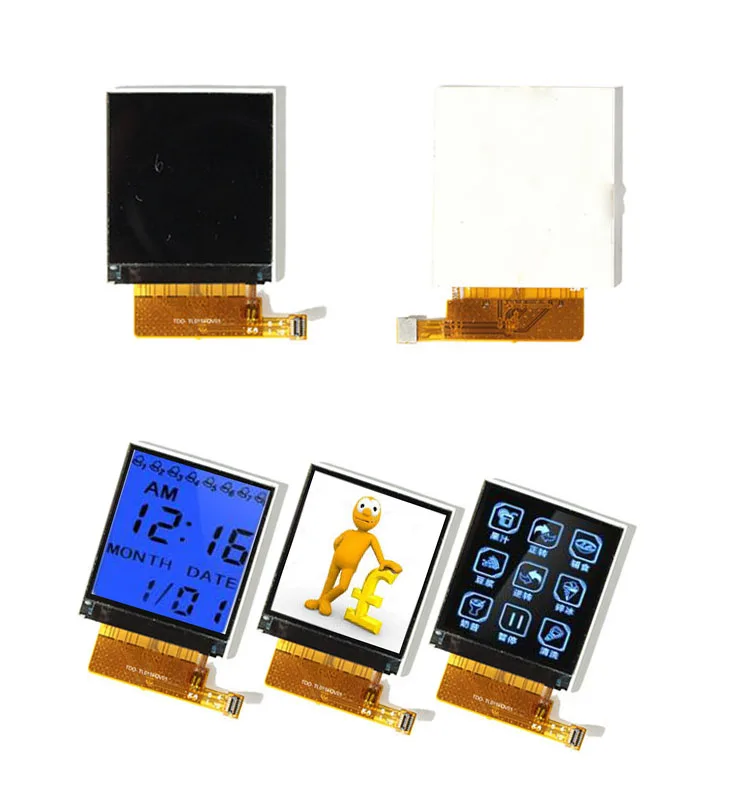 1.5inch Tft Lcd Color Screen Module St7789v Or St7735 Drive Ic 240*240 Buy 1.5inch Tft Lcd,Lcd