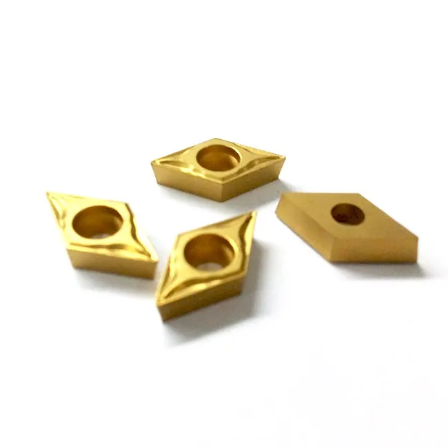 DCMT 11T304 carbide blade turning inserts