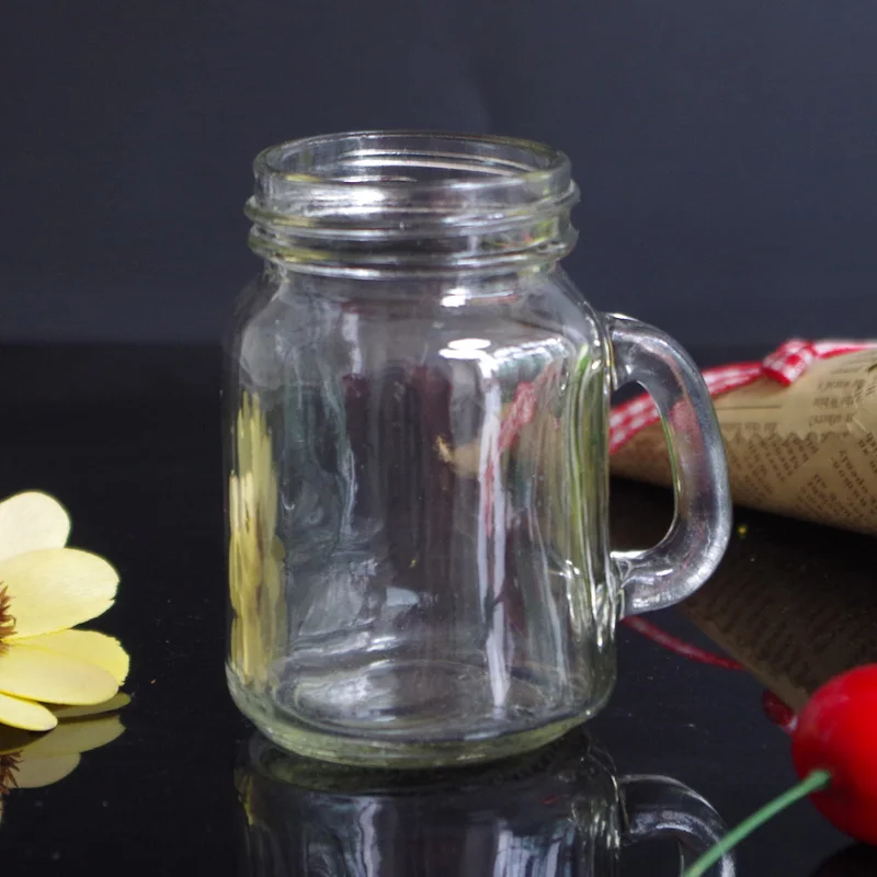 Haonai Mini Glass Mason Jar/lead Free Glass Mason Jar/small Glass