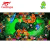 Top One Quality Game Fish Game Table Gambling(Thunder Dragon)with Bill Acceptor and Printer