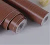 walnut wood grain PVC sheet for vacuum press and membrane press flat lamination wrapping on wood board & aluminum for furniture