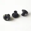 Black Truss head binding post slotted chicago screw
