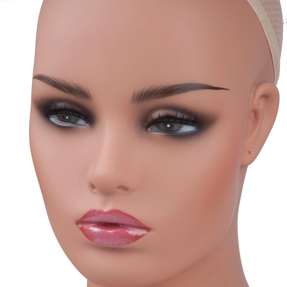 L7 Mannequin Bust Pvc Manikin Head With Shoulders For Wig Display Buy