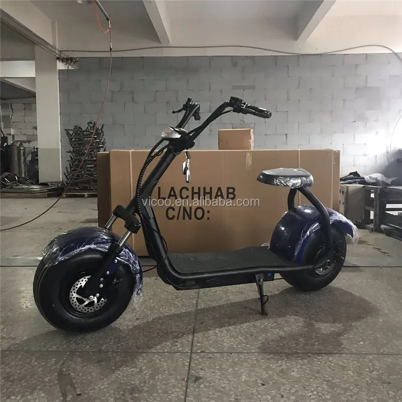 Fat Tire Scooter 2000w