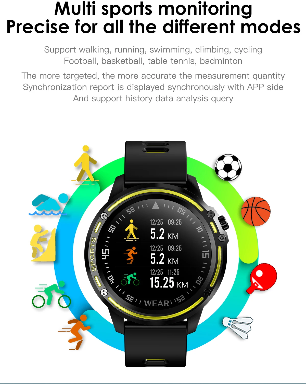 L8 smart watch