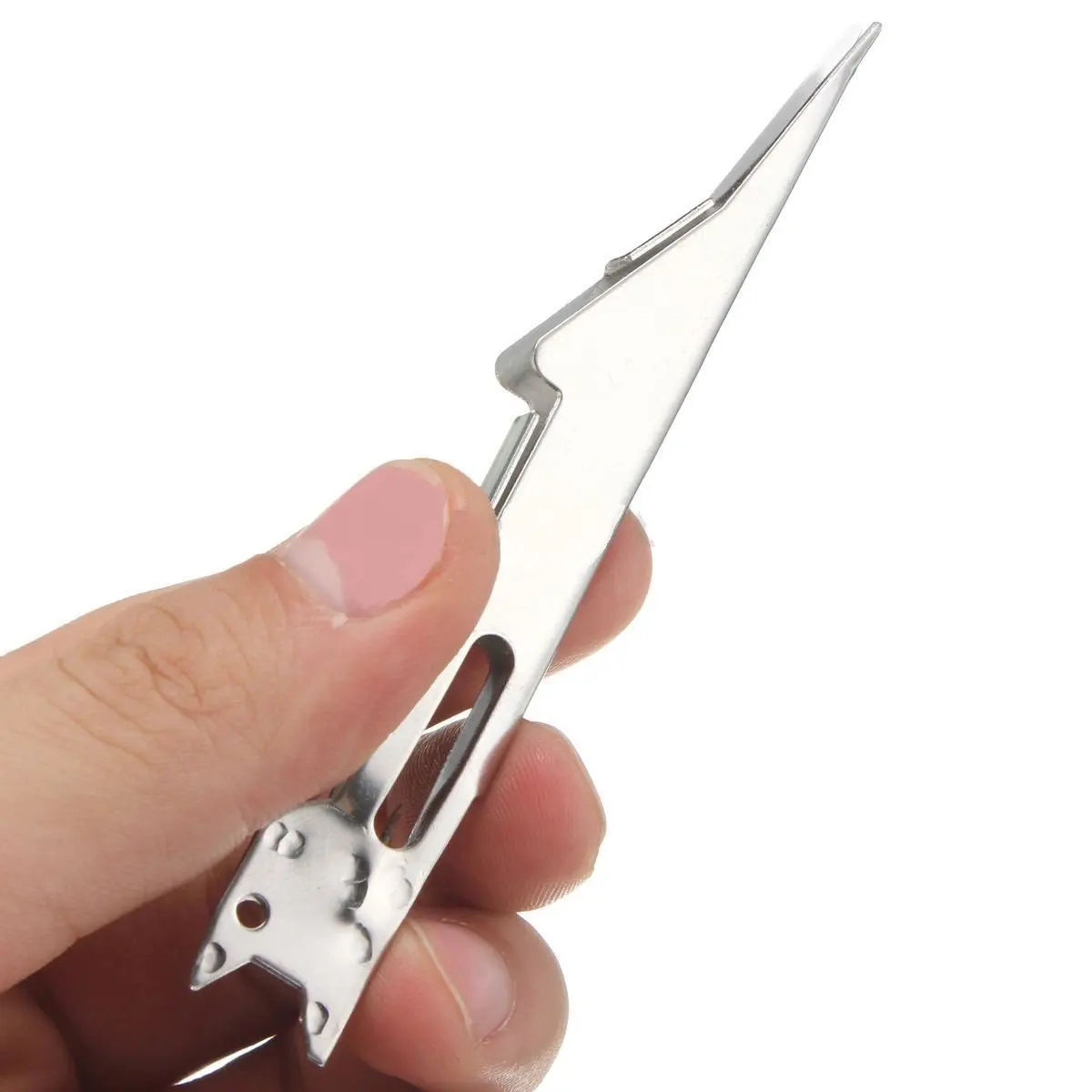 New Fast Tying Knot Tool Tackle Sports Fly Fishing Fish Line Tyer With Hook Eye Fishing Grip Tool Pliers Rod