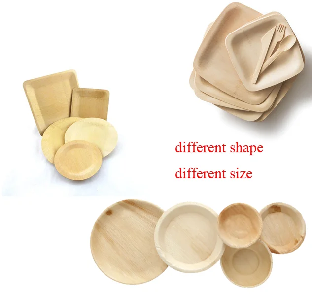 Wholesale Disposable Plates Wooden Restaurant Buy Wooden Plates